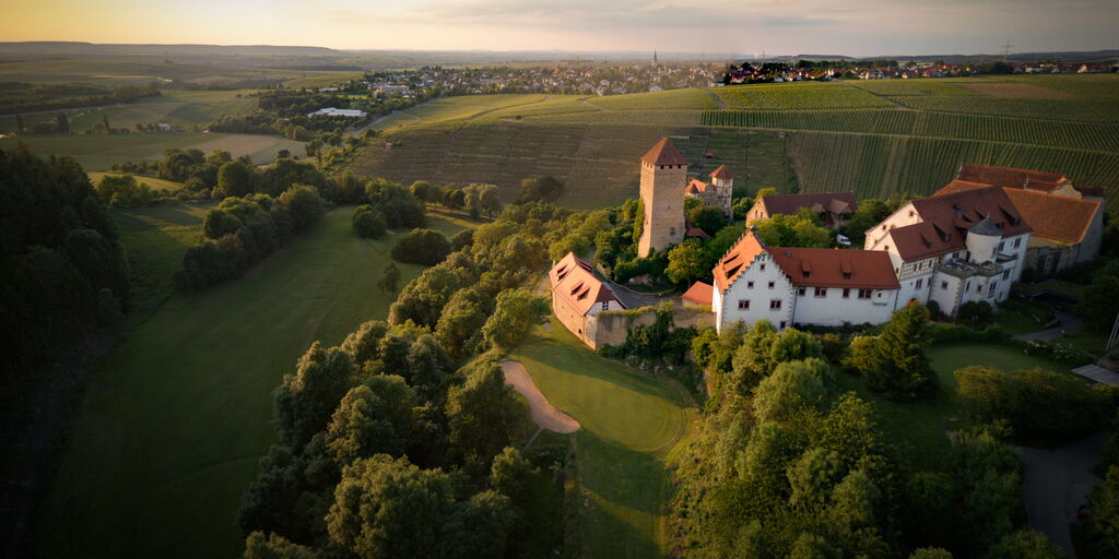 Golfplatz Schloß Liebenstein Neckarwestheim